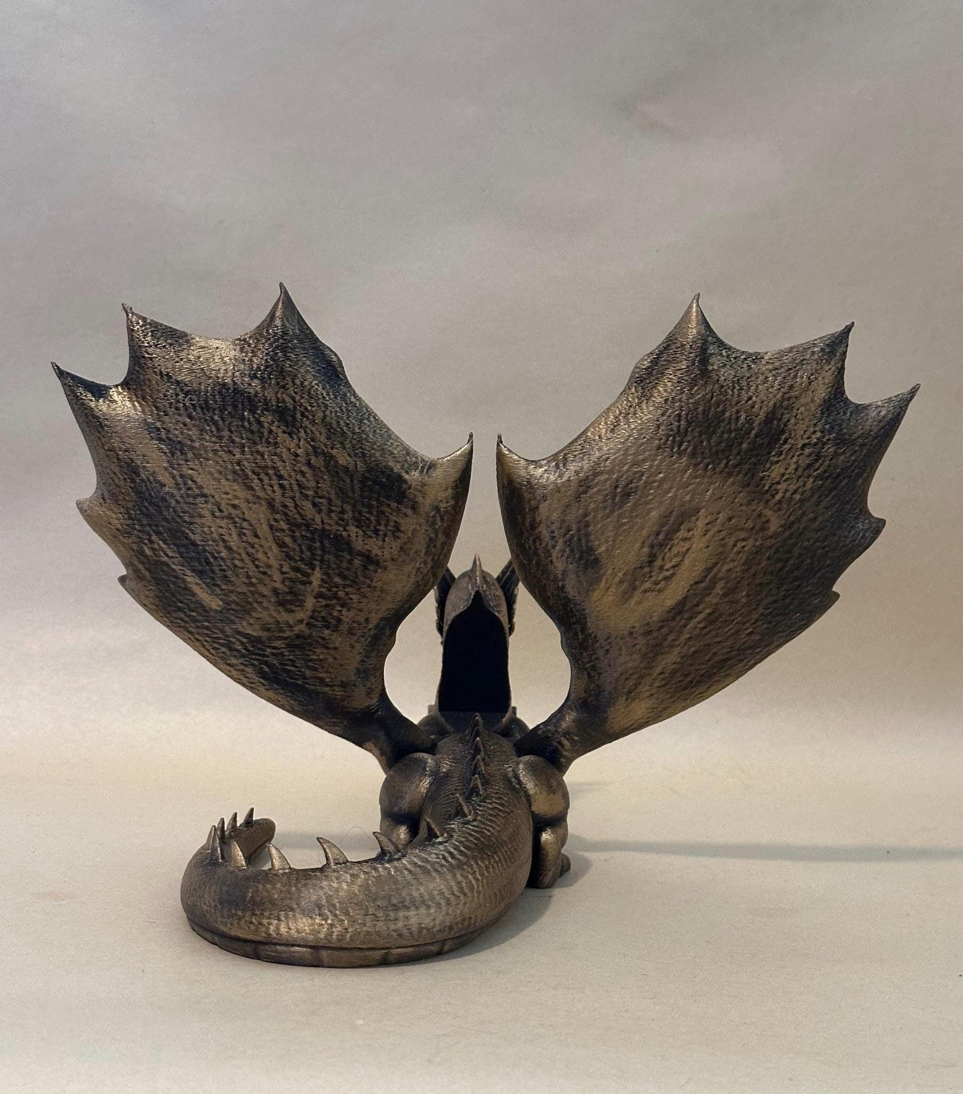 Book Wyrm 3D Dragon Book Stand Holder Display