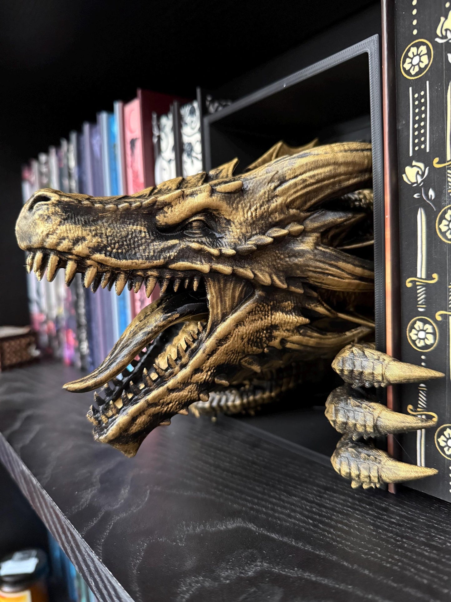 Dragon Awakening 3D Book Nook