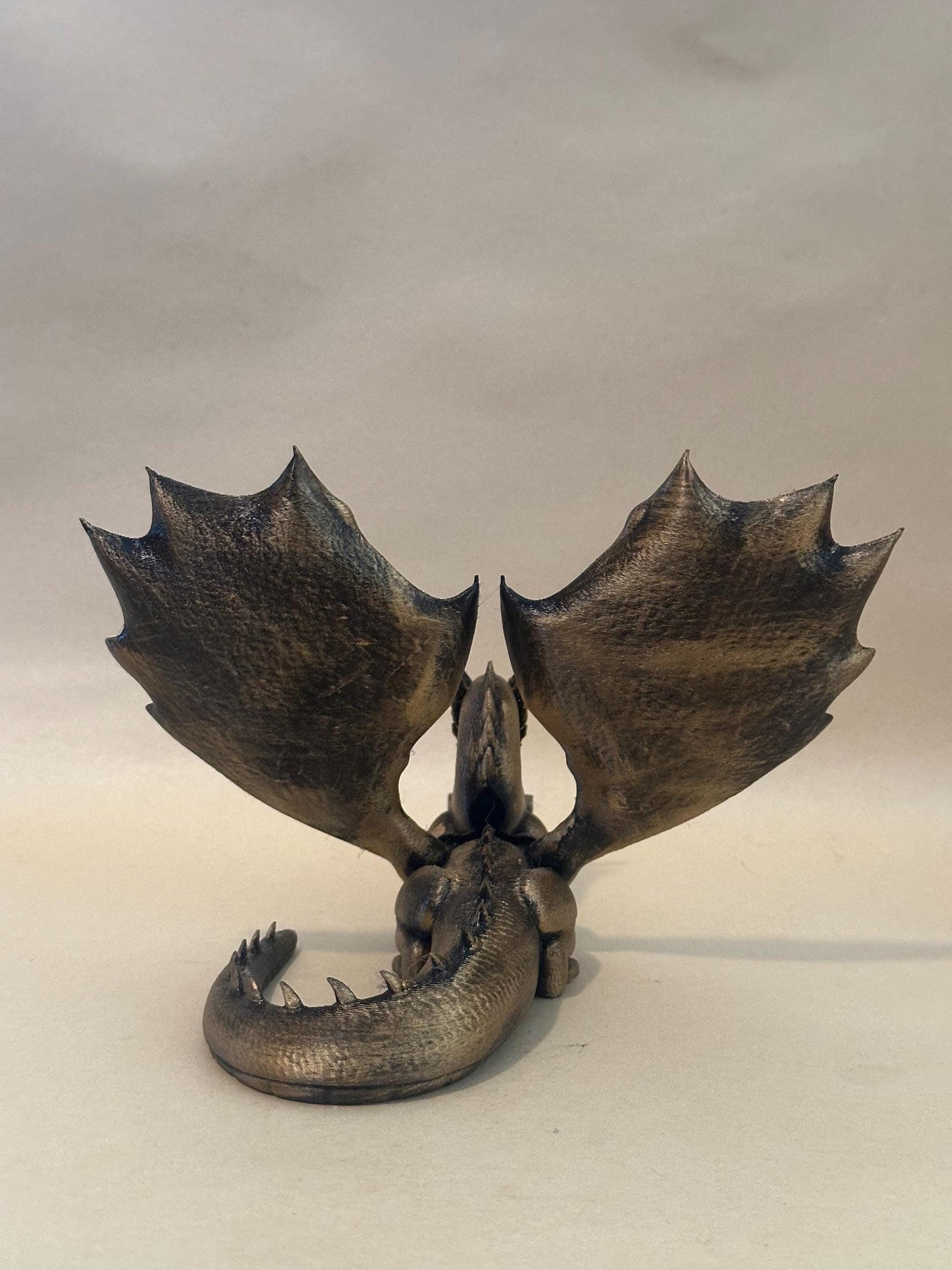 Book Wyrm 3D Dragon Kindle Stand Holder Display