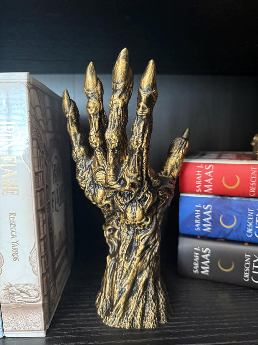 Death’s Grasp Book Holder 3D Book Display