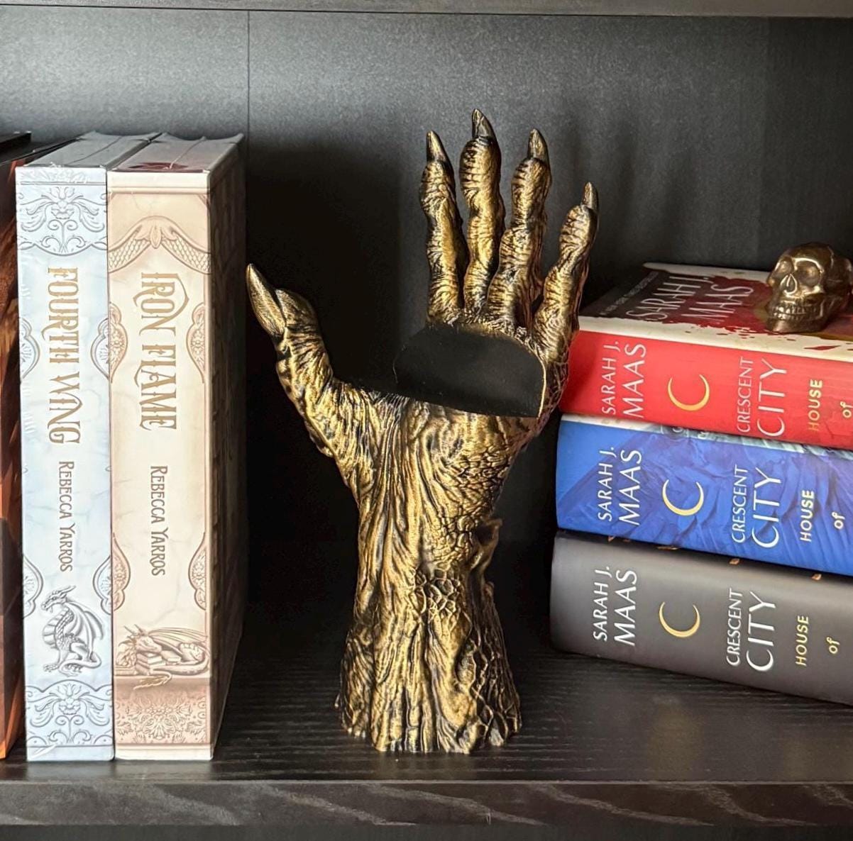 Death’s Grasp Book Holder 3D Book Display