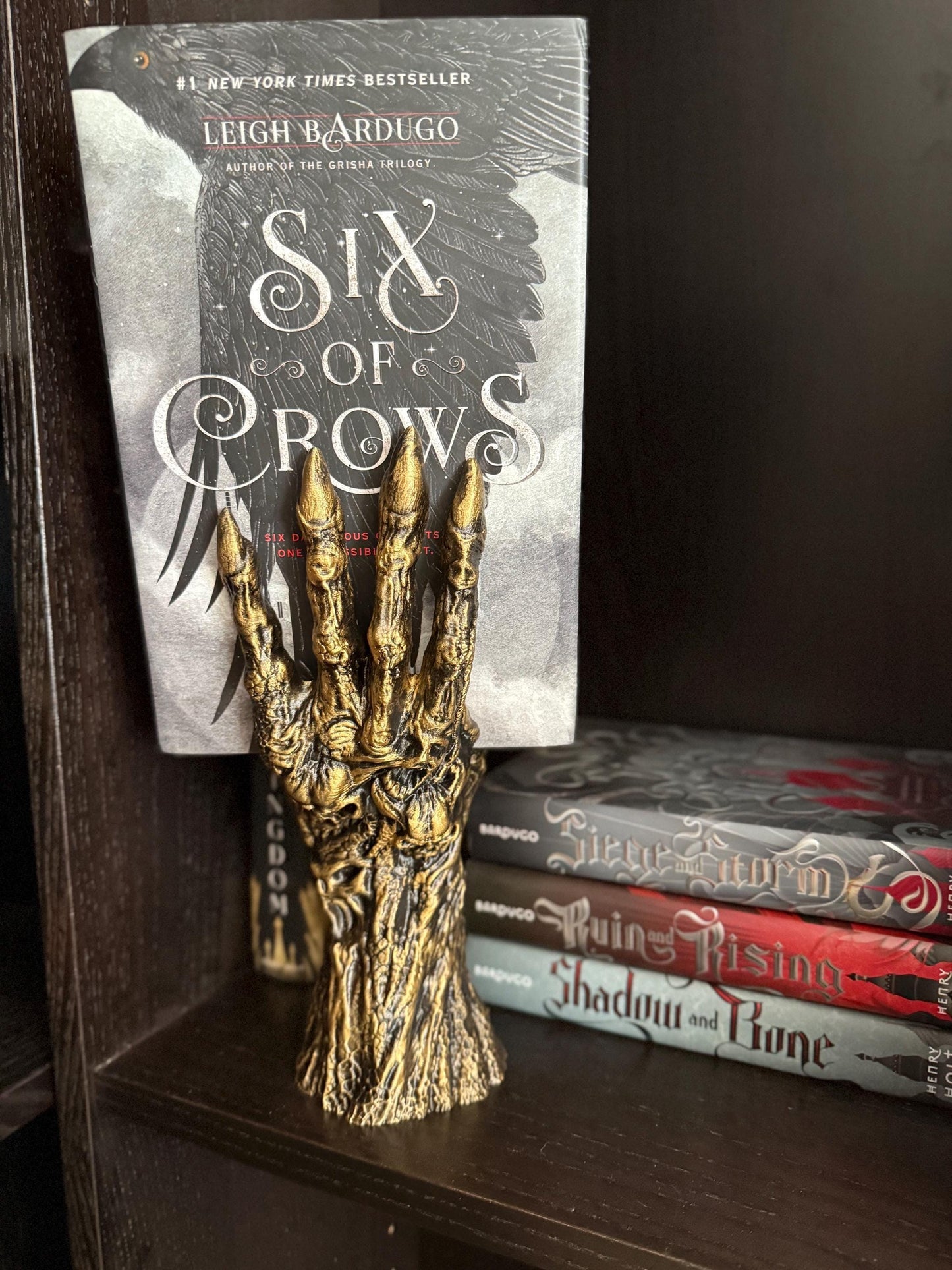 Death’s Grasp Book Holder 3D Book Display