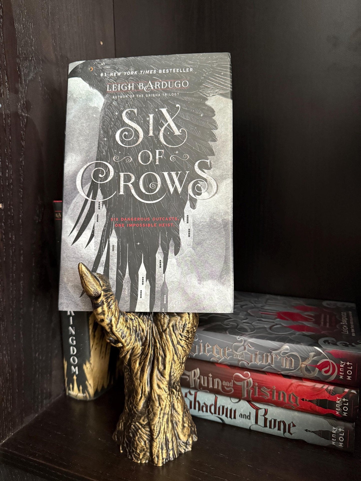 Death’s Grasp Book Holder 3D Book Display