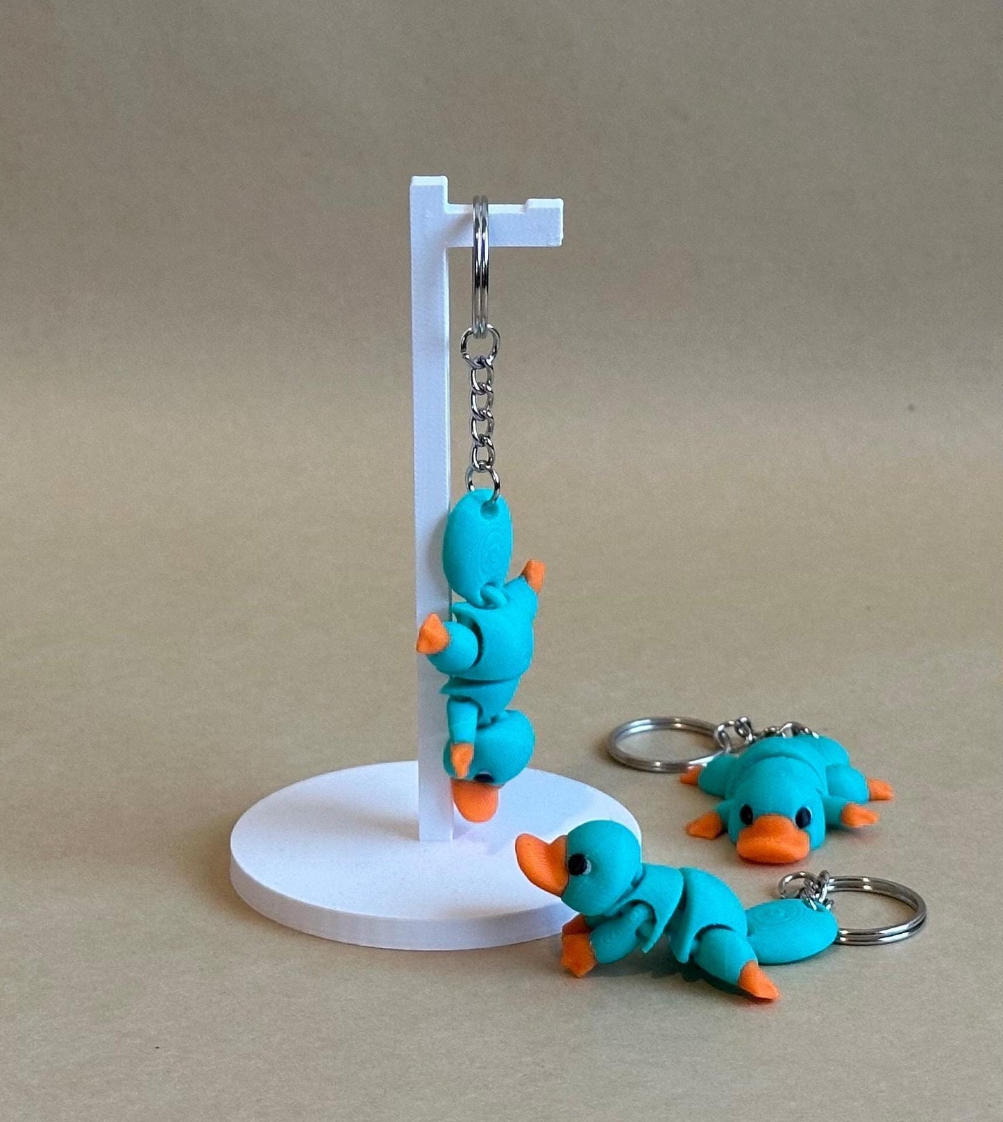 Plodding Platypus - Articulated Flexi moving keychain