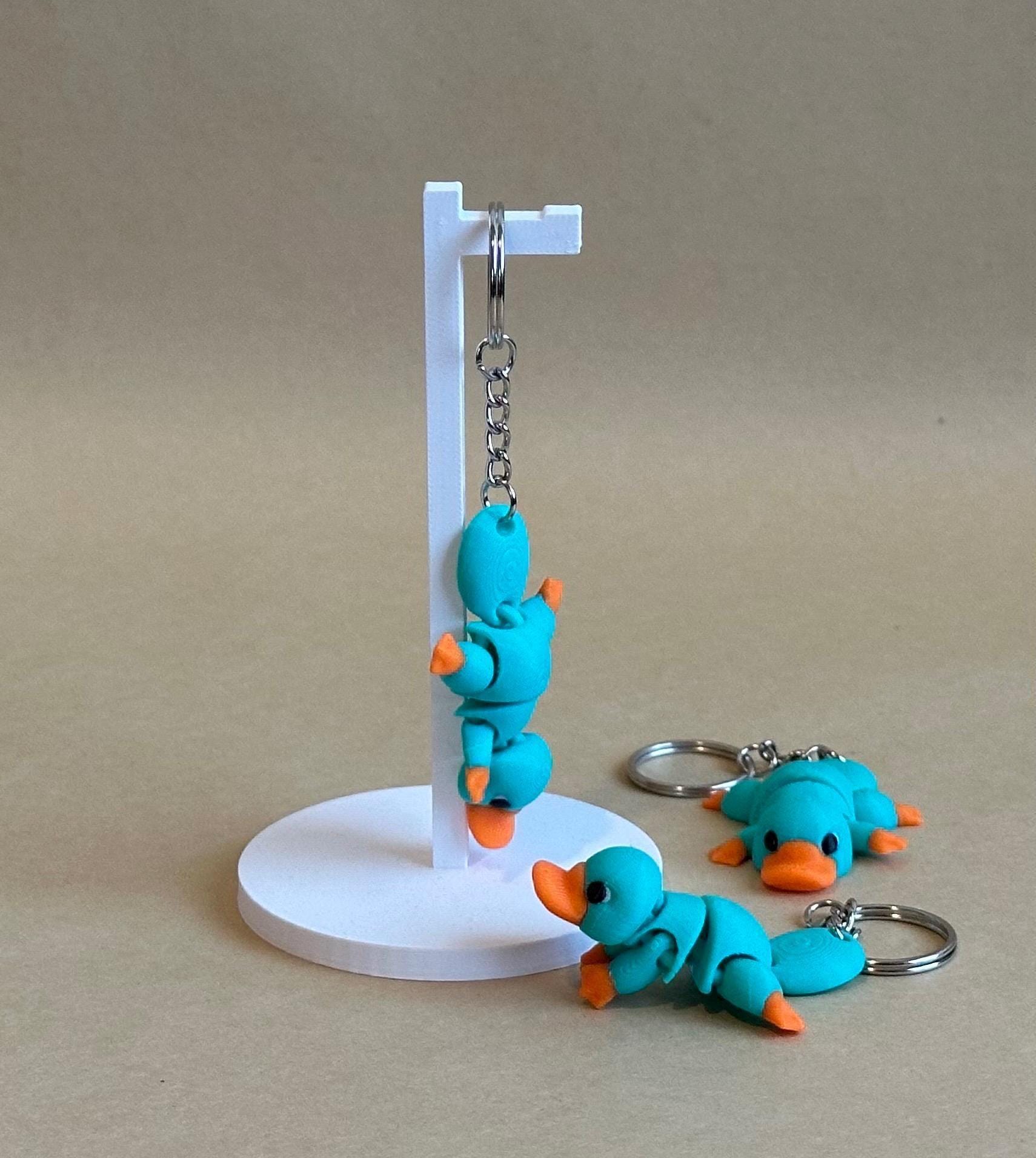 Plodding Platypus - Articulated Flexi moving keychain