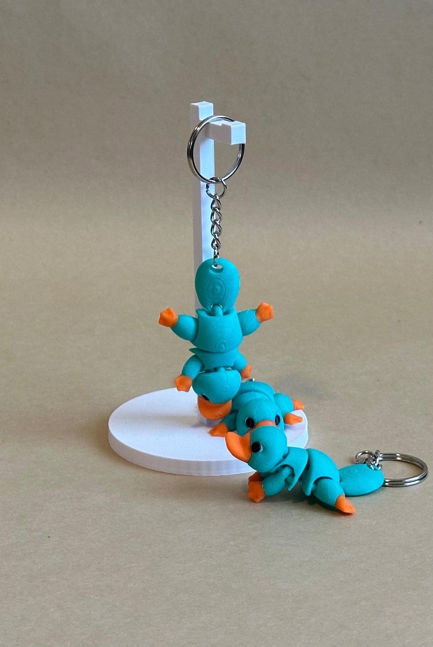 Plodding Platypus - Articulated Flexi moving keychain