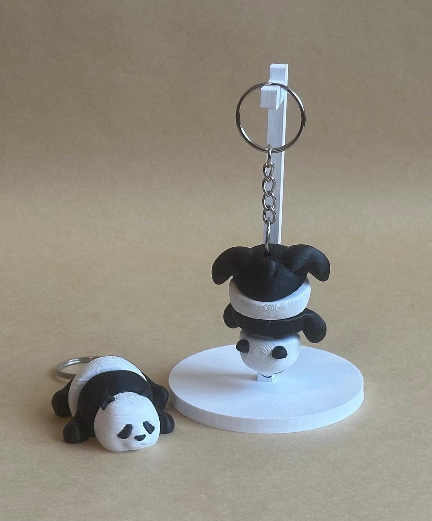 Playful Panda - Articulated Flexi moving keychain