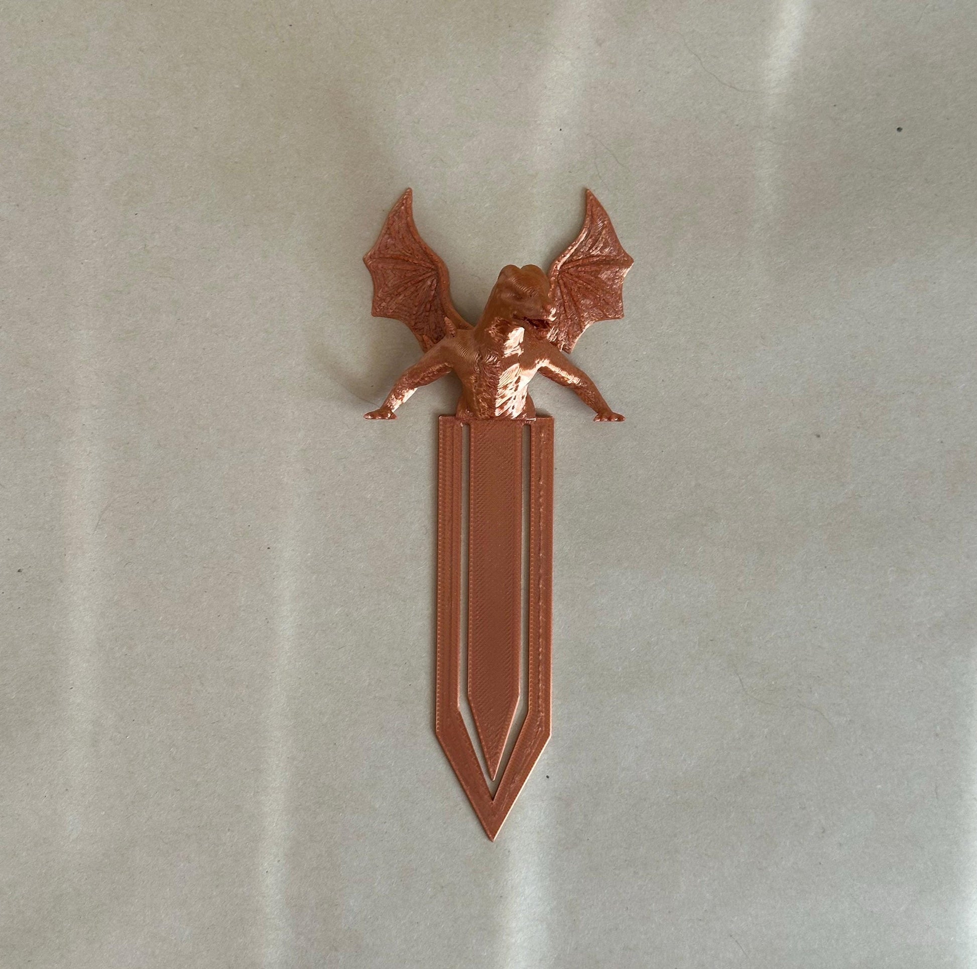 Dragon Bookmarks 3D Head