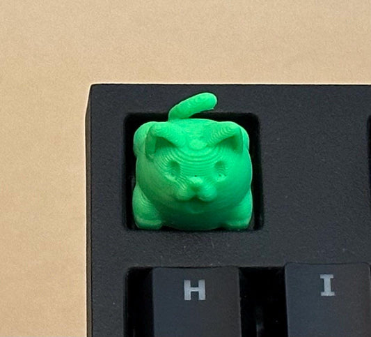Jelly Cat - Artisan Mechanical Keyboard Keycap - Cherry MX Switch