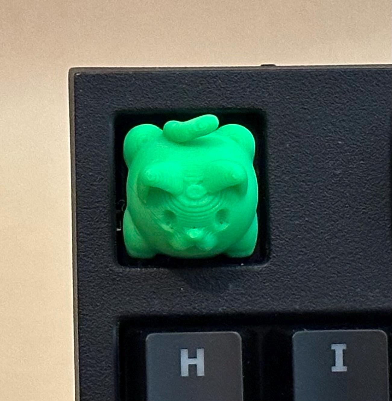 Jelly Cat - Artisan Mechanical Keyboard Keycap - Cherry MX Switch
