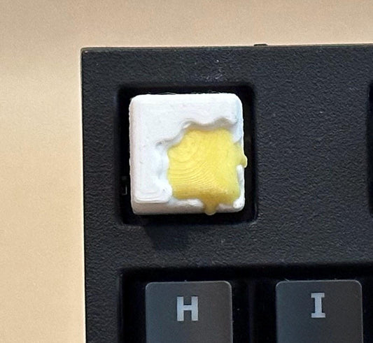 Egg - Artisan Mechanical Keyboard Keycap - Cherry MX Switch