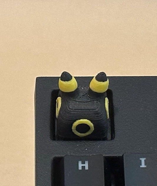 Umbreon Pokémon Inspired - Artisan Mechanical Keyboard Keycap - Cherry MX Switch