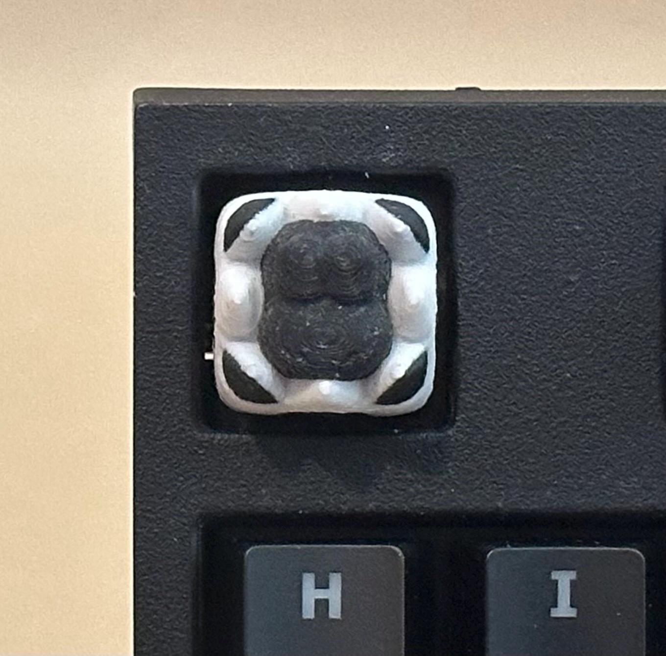 Yoshi Inspired - Artisan Mechanical Keyboard Keycap - Cherry MX Switch