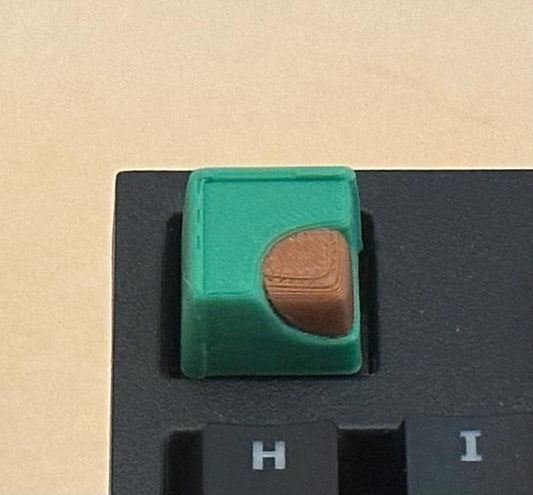 Avocado - Artisan Mechanical Keyboard Keycap - Cherry MX Switch