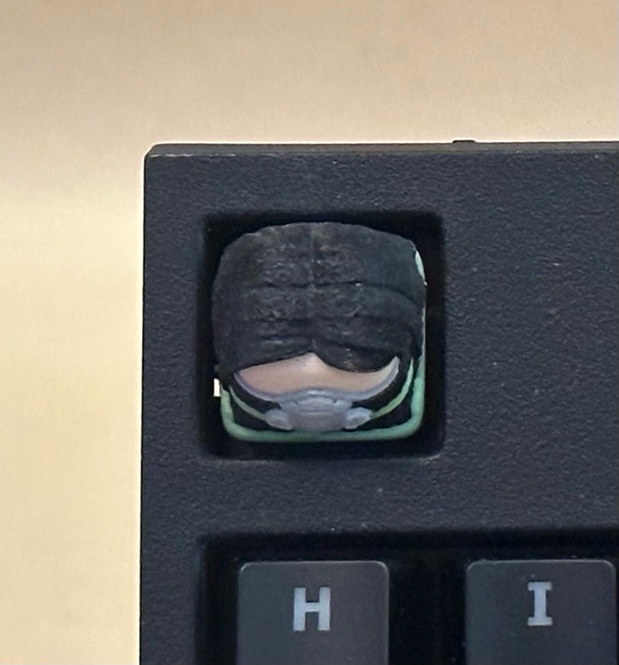 Valorant Viper inspired - Artisan Mechanical Keyboard Keycap - Cherry MX Switch