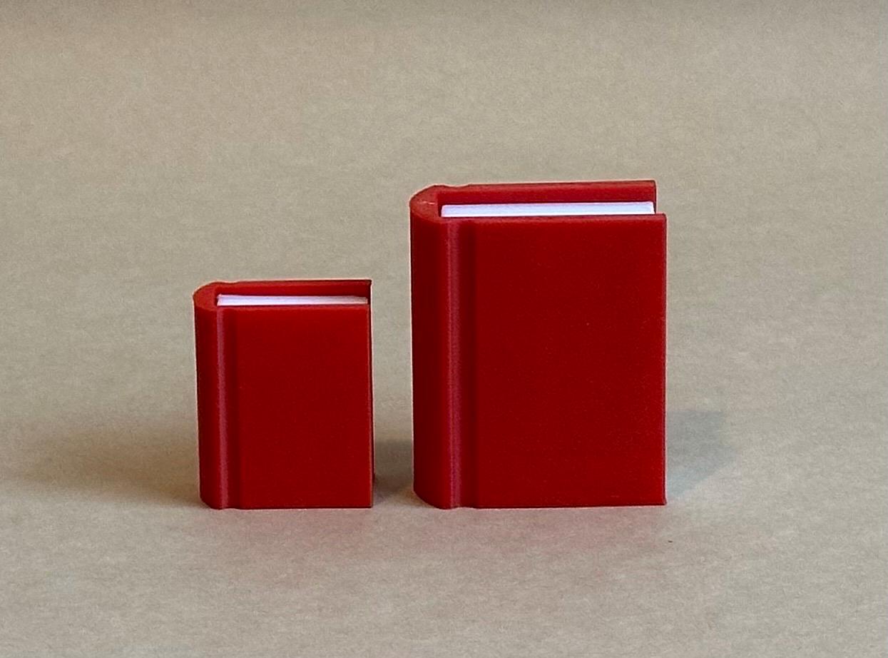 tiny Book Storage Container Stash Pill Box