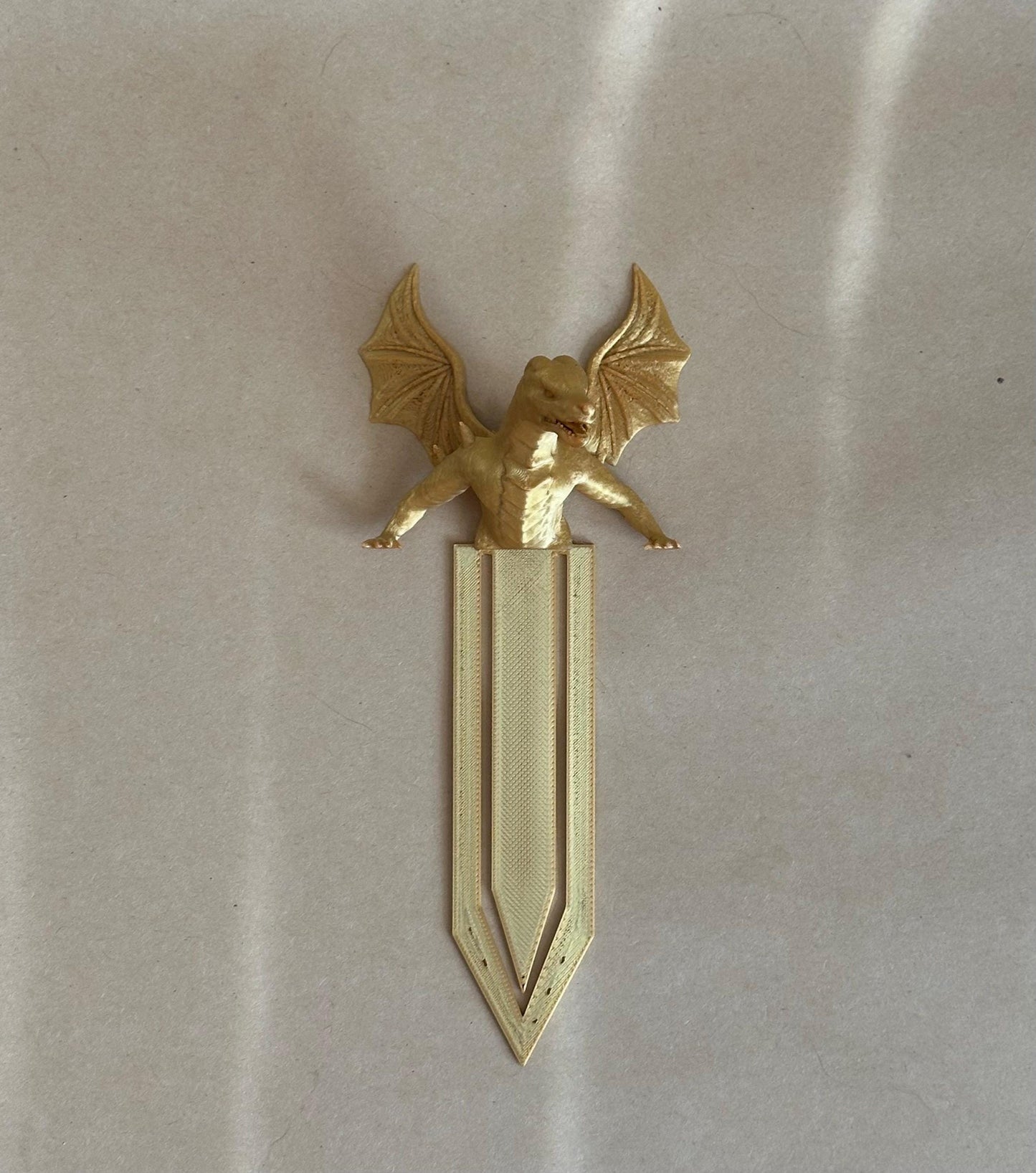 Dragon Bookmarks 3D Head