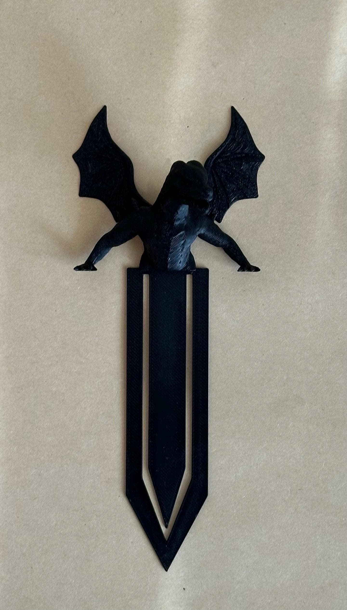 Dragon Bookmarks 3D Head