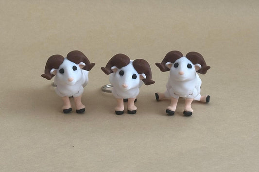 Rambunctious Ram - Articulated Flexi Keychain
