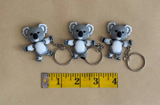 Klinging Koala - Articulated Flexi Keychain