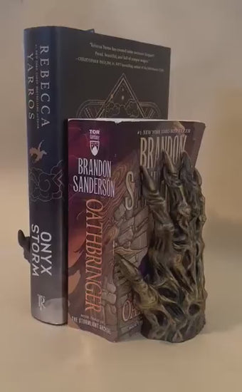 Soulbond Bookends 3D Gold