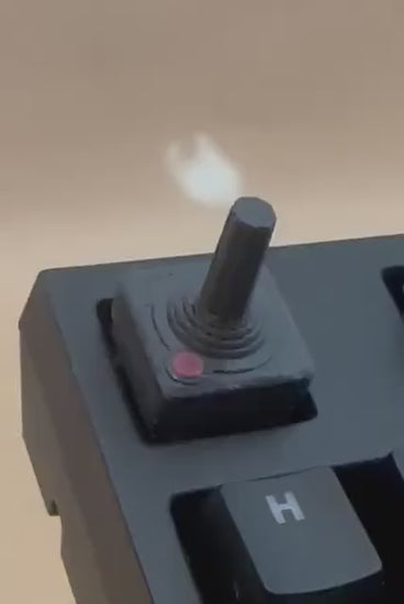 Atari Joystick Inspired - Artisan Mechanical Keyboard Keycap - Cherry MX Switch