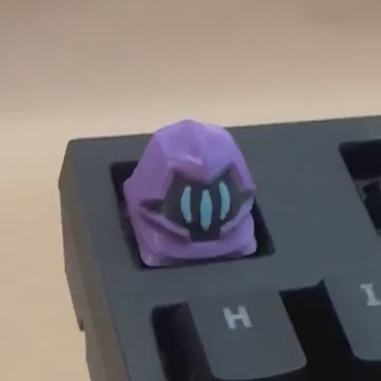 Valorant Omen inspired - Artisan Mechanical Keyboard Keycap - Cherry MX Switch
