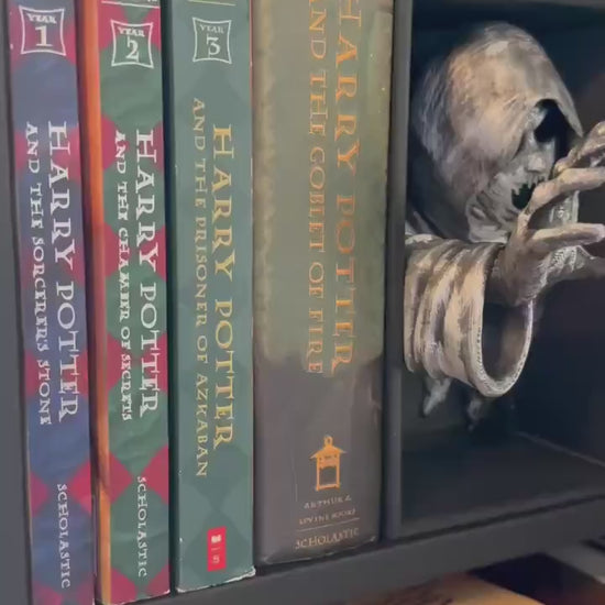 Dementor inspired Ghost Ghoul 3D Book Nook