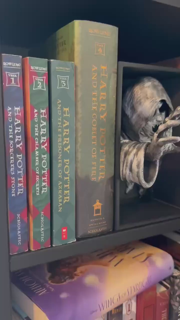 Dementor inspired Ghost Ghoul 3D Book Nook