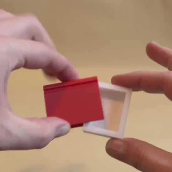 tiny Book Storage Container Stash Pill Box