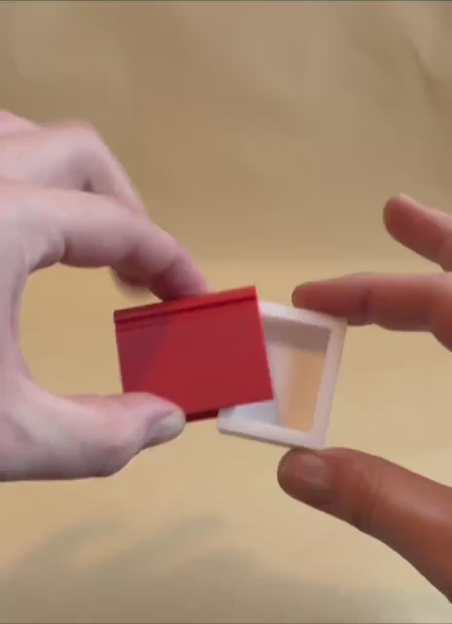 tiny Book Storage Container Stash Pill Box