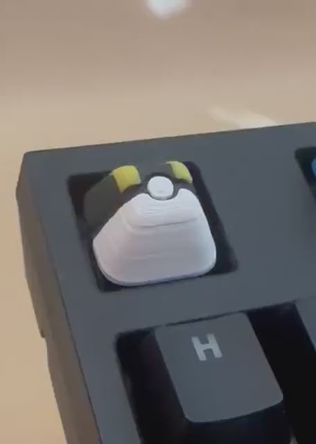 Ultra Ball Poke Ball - Artisan Mechanical Keyboard Keycap - Cherry MX Switch