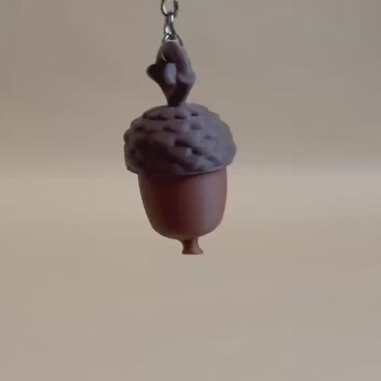 Acorn Storage Hideaway Keychain