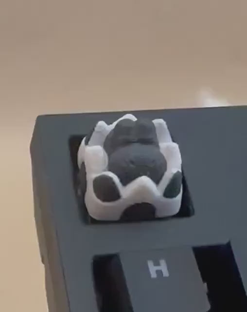 Yoshi Inspired - Artisan Mechanical Keyboard Keycap - Cherry MX Switch