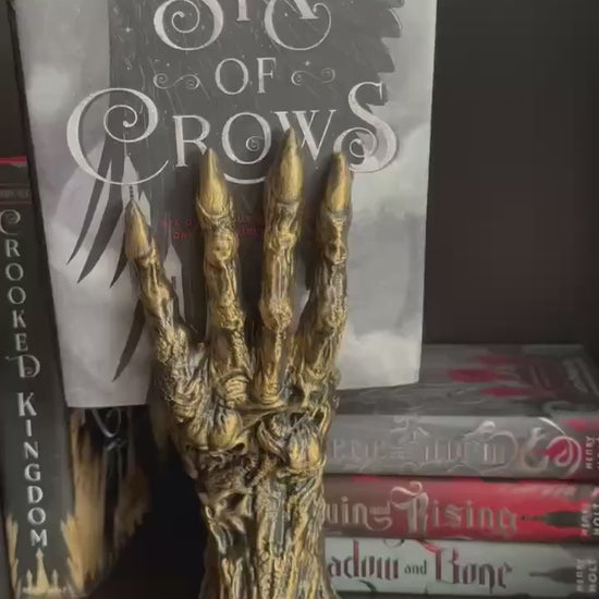 Death’s Grasp Book Holder 3D Book Display