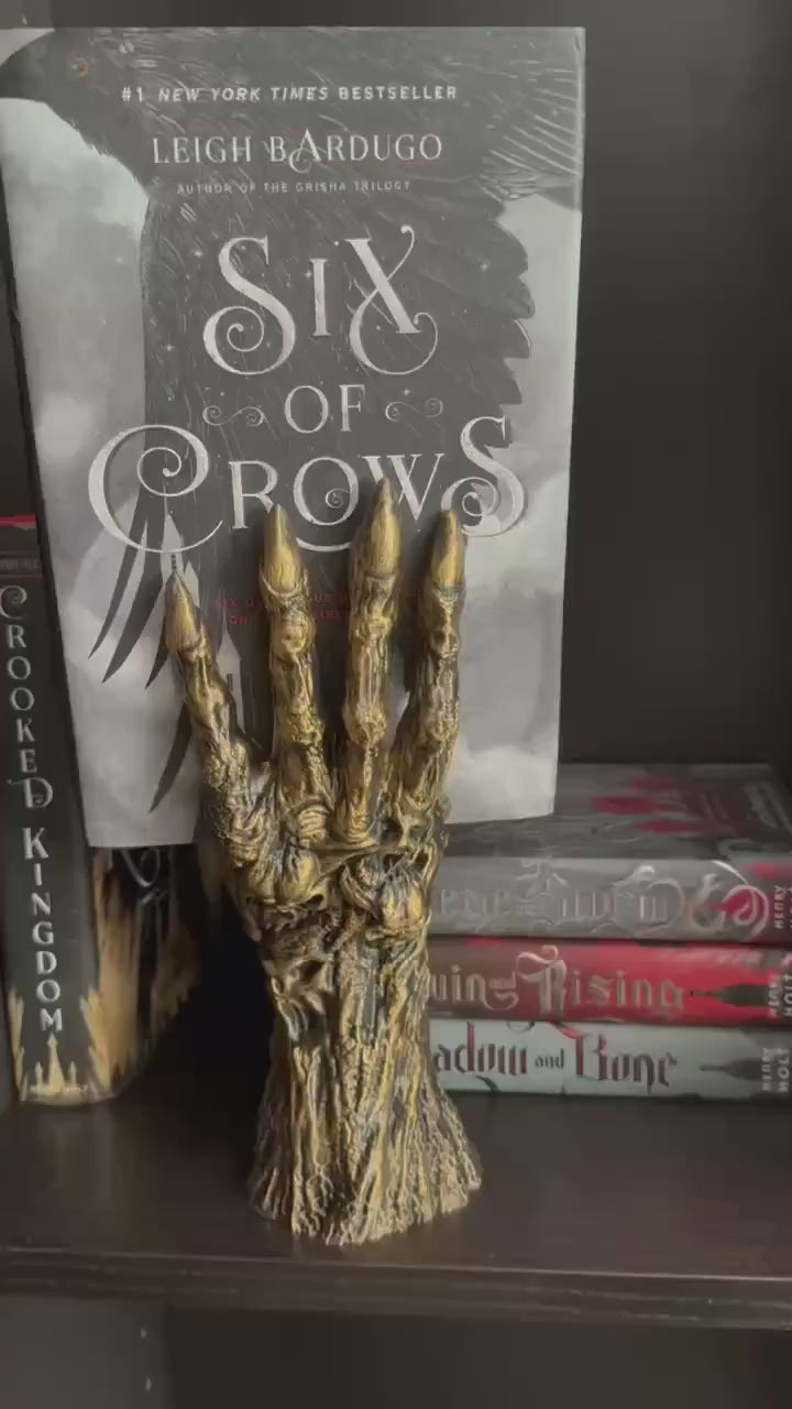 Death’s Grasp Book Holder 3D Book Display