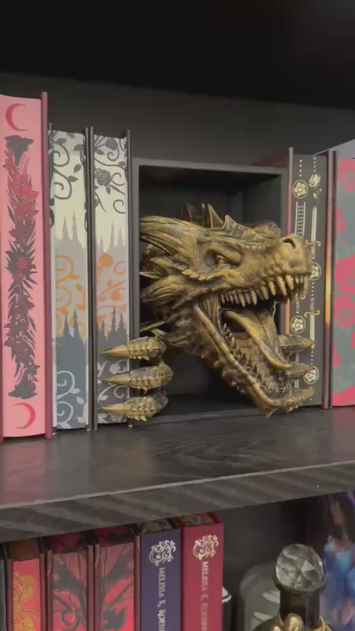 Dragon Awakening 3D Book Nook