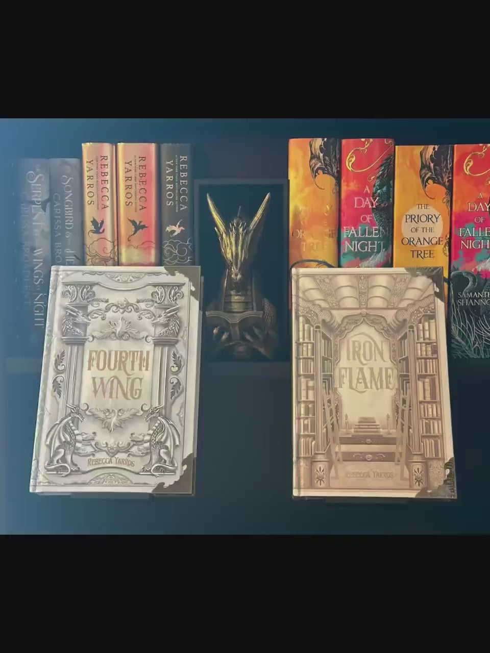 Floating Bookshelf Book Display
